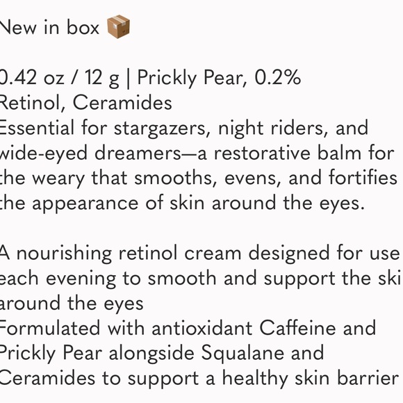 Jared Leto Luxury Mira Luna Eye Cream - Picture 5 of 6